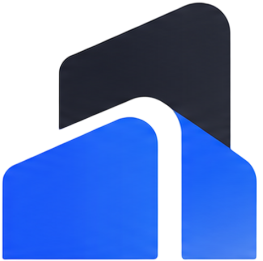 Build AI website builder logo
