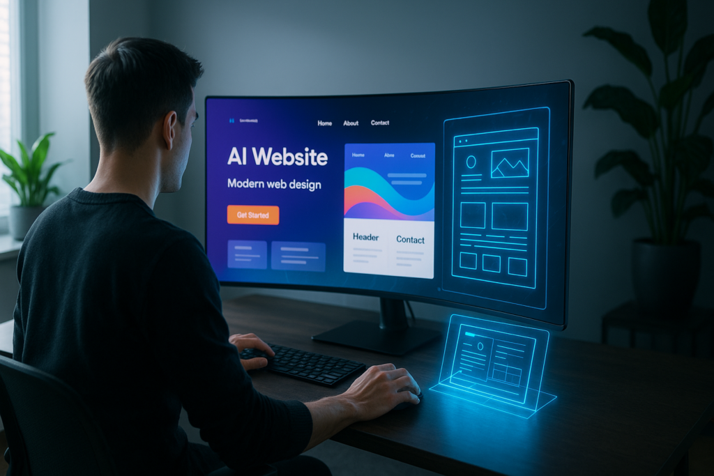 build sites illustration