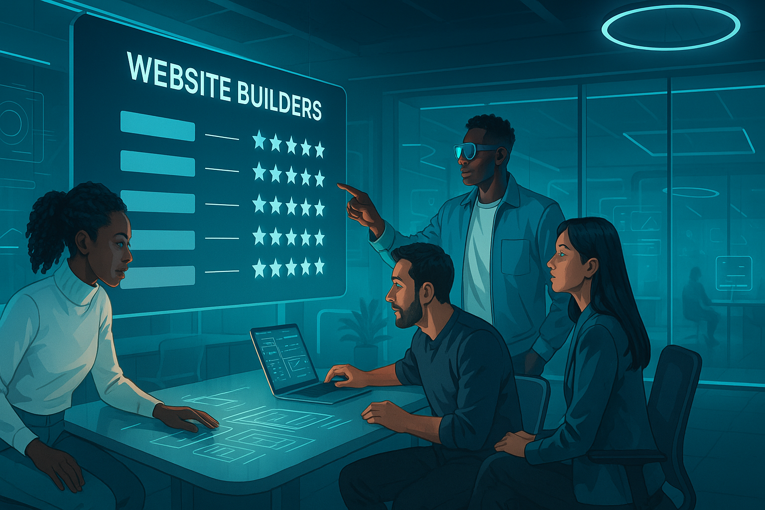 Best Free Website Builders Compared (2026) illustration