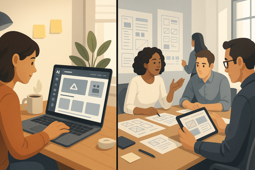 Building Sites vs Hiring an Agency: Real Costs illustration