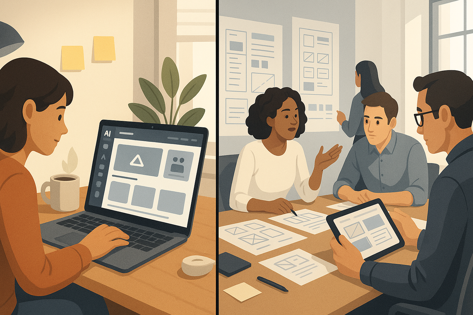 Building Sites vs Hiring an Agency: Real Costs illustration